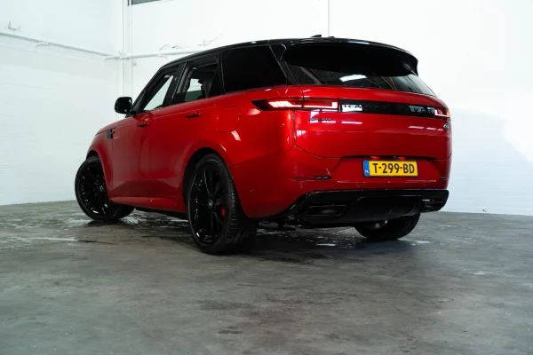 Foto 7 van fotogallerij Land Rover Range Rover Sport uit 2023