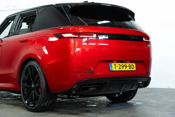 Foto 9 van fotogallerij Land Rover Range Rover Sport uit 2023
