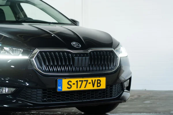 Foto 7 van fotogallerij Skoda Fabia 1.0 TSI 110PK DSG-7 Style Plus uit 2022