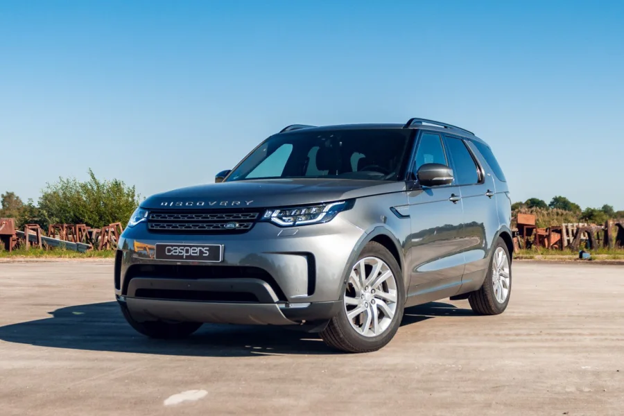 Foto 0 van fotogallerij Land Rover Discovery 5 uit 2018