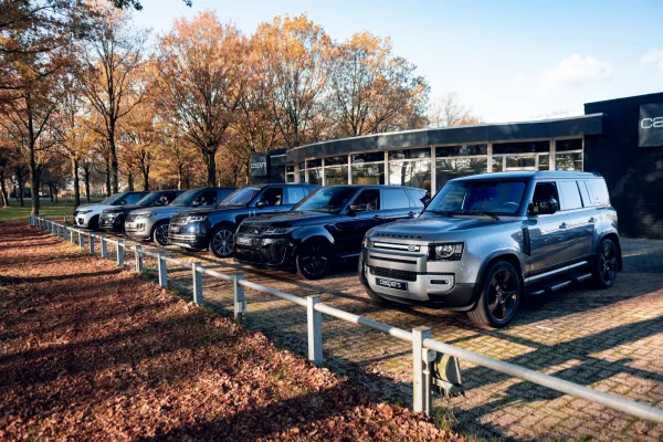 Foto 2 van fotogallerij Land Rover Discovery 5 uit 2018