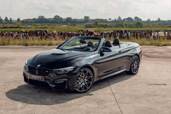 Foto 1 van fotogallerij BMW M4 Competition uit 2017