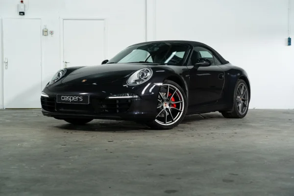 Foto 13 van fotogallerij Porsche 911 991 Carrera Cabrio uit 2014