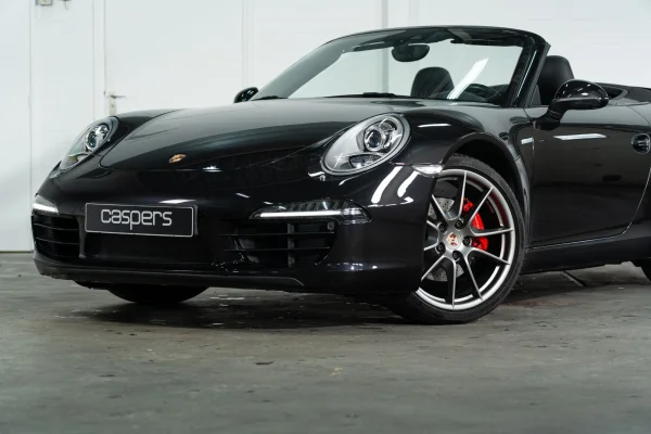 Foto 15 van fotogallerij Porsche 911 991 Carrera Cabrio uit 2014