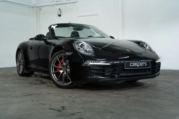 Foto 18 van fotogallerij Porsche 911 991 Carrera Cabrio uit 2014