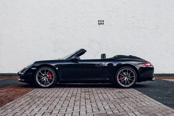 Foto 3 van fotogallerij Porsche 911 991 Carrera Cabrio uit 2014