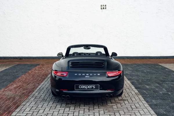 Foto 5 van fotogallerij Porsche 911 991 Carrera Cabrio uit 2014