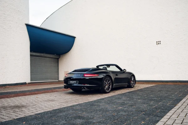 Foto 4 van fotogallerij Porsche 911 991 Carrera Cabrio uit 2014