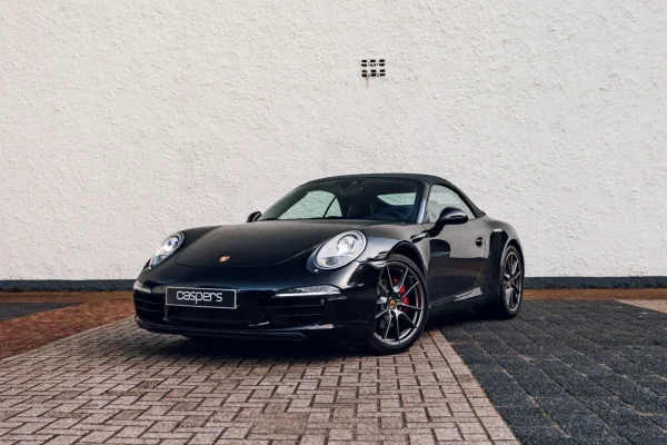 Foto 2 van fotogallerij Porsche 911 991 Carrera Cabrio uit 2014