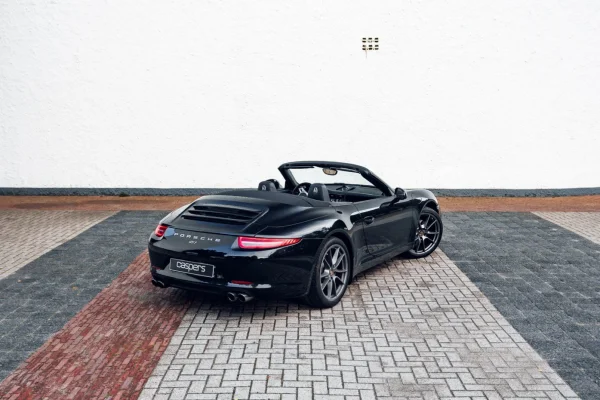 Foto 8 van fotogallerij Porsche 911 991 Carrera Cabrio uit 2014