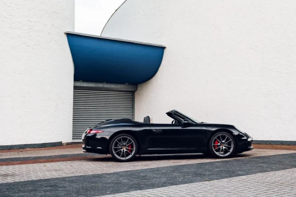 Foto 6 van fotogallerij Porsche 911 991 Carrera Cabrio uit 2014