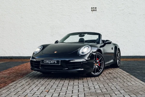 Foto 1 van fotogallerij Porsche 911 991 Carrera Cabrio uit 2014