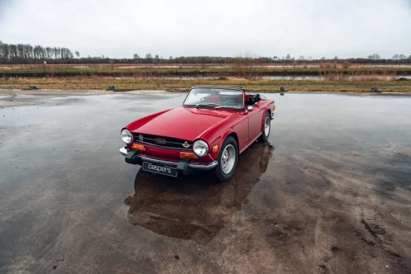 Foto 4 van fotogallerij Triumph TR6 uit 1974