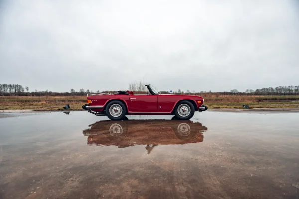 Foto 3 van fotogallerij Triumph TR6 uit 1974