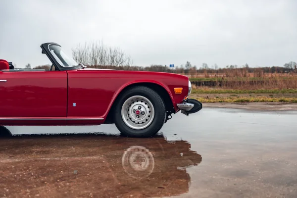 Foto 6 van fotogallerij Triumph TR6 uit 1974
