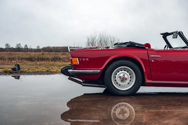 Foto 7 van fotogallerij Triumph TR6 uit 1974