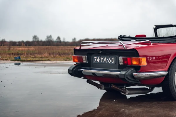 Foto 8 van fotogallerij Triumph TR6 uit 1974