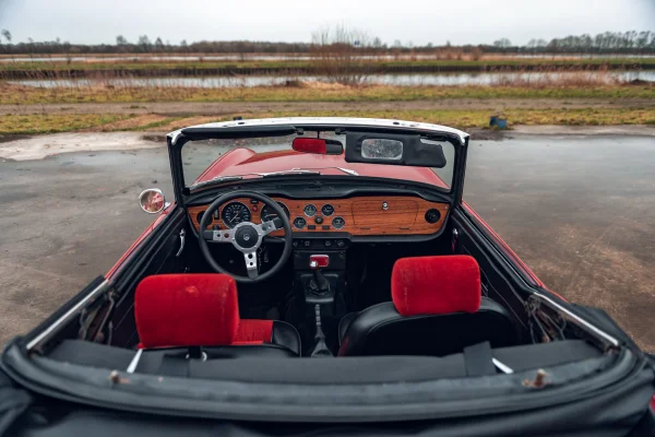 Foto 14 van fotogallerij Triumph TR6 uit 1974