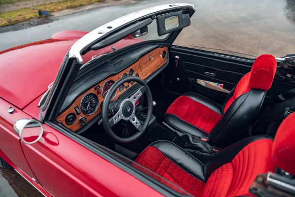 Foto 15 van fotogallerij Triumph TR6 uit 1974