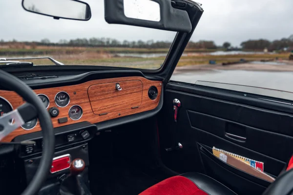 Foto 20 van fotogallerij Triumph TR6 uit 1974