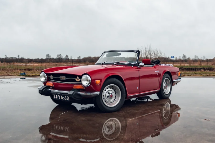Foto 0 van fotogallerij Triumph TR6 uit 1974