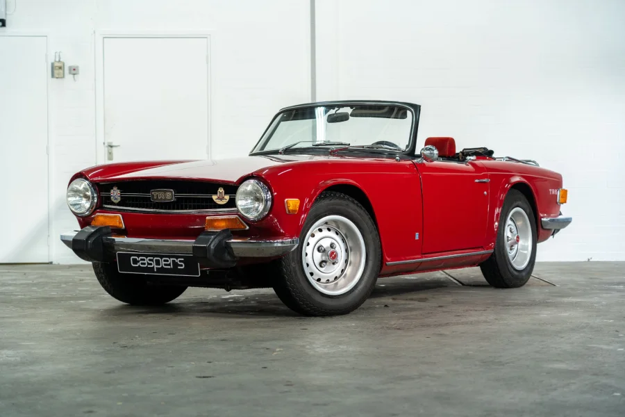Foto 0 van fotogallerij Triumph TR6 uit 1974