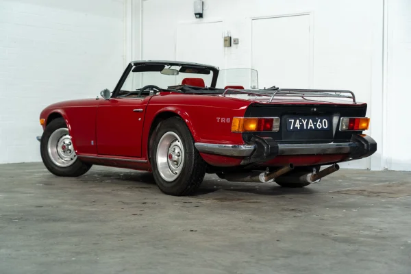 Foto 9 van fotogallerij Triumph TR6 uit 1974