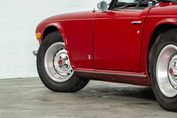 Foto 10 van fotogallerij Triumph TR6 uit 1974