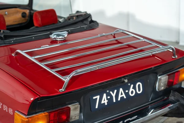 Foto 12 van fotogallerij Triumph TR6 uit 1974