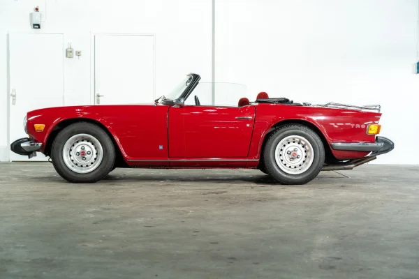 Foto 13 van fotogallerij Triumph TR6 uit 1974