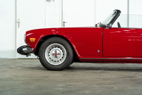 Foto 14 van fotogallerij Triumph TR6 uit 1974