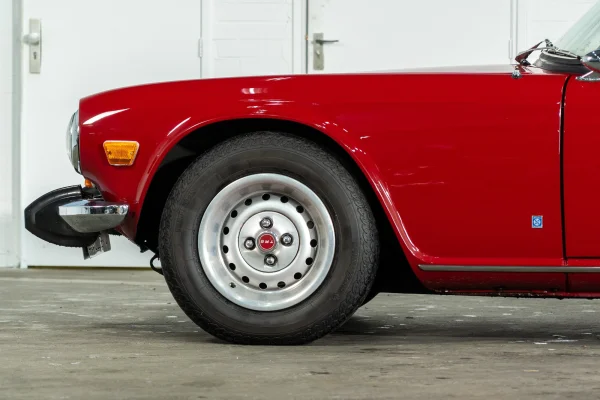 Foto 15 van fotogallerij Triumph TR6 uit 1974