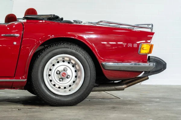 Foto 16 van fotogallerij Triumph TR6 uit 1974