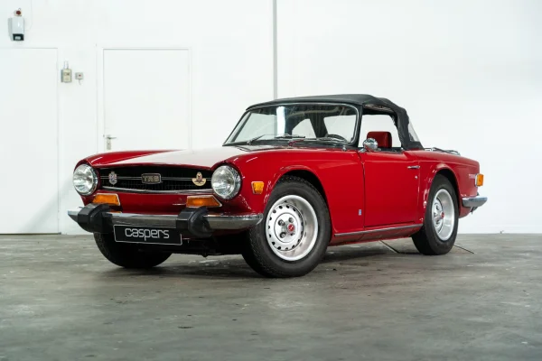 Foto 1 van fotogallerij Triumph TR6 uit 1974