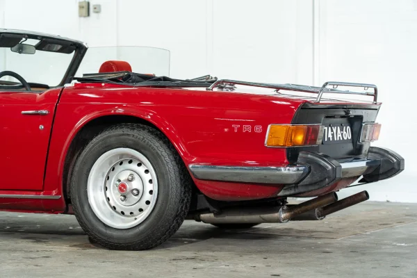 Foto 18 van fotogallerij Triumph TR6 uit 1974