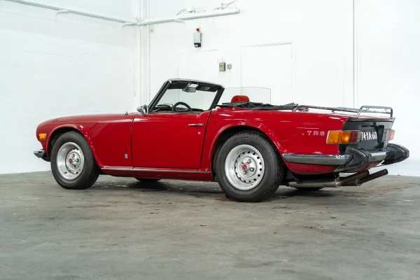 Foto 19 van fotogallerij Triumph TR6 uit 1974