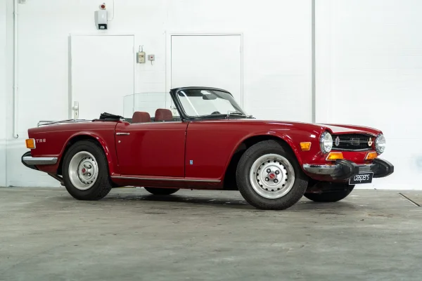 Foto 20 van fotogallerij Triumph TR6 uit 1974