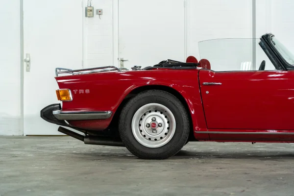 Foto 21 van fotogallerij Triumph TR6 uit 1974