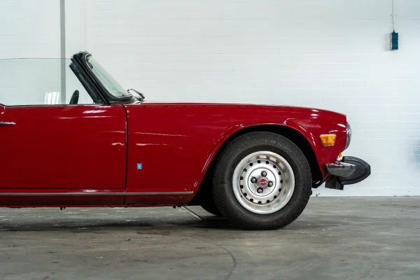 Foto 22 van fotogallerij Triumph TR6 uit 1974