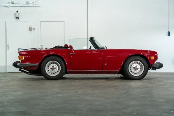 Foto 23 van fotogallerij Triumph TR6 uit 1974