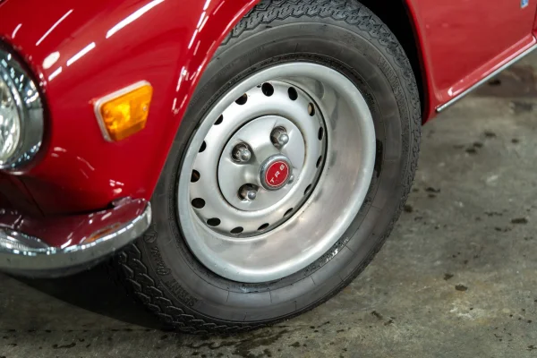 Foto 26 van fotogallerij Triumph TR6 uit 1974