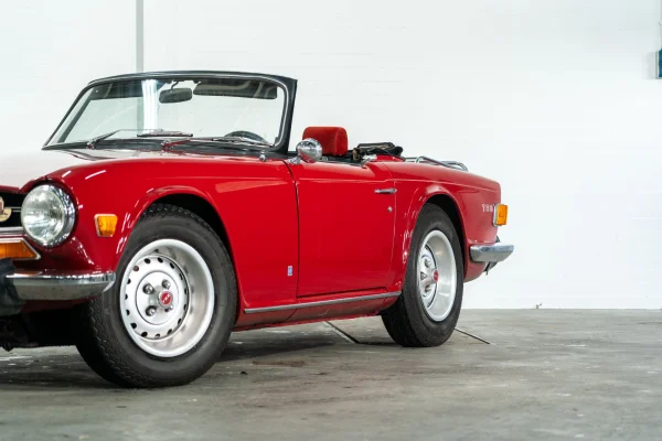 Foto 2 van fotogallerij Triumph TR6 uit 1974