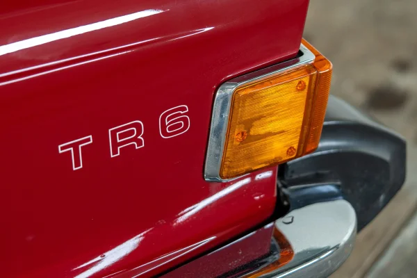 Foto 28 van fotogallerij Triumph TR6 uit 1974