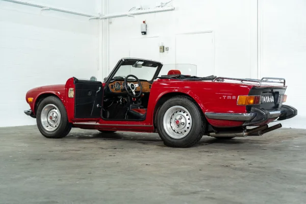 Foto 33 van fotogallerij Triumph TR6 uit 1974