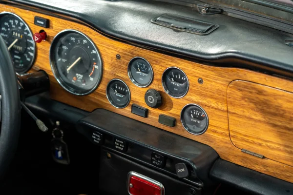 Foto 40 van fotogallerij Triumph TR6 uit 1974