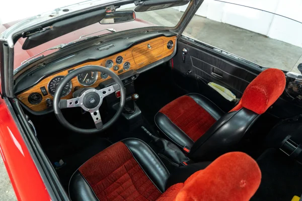 Foto 41 van fotogallerij Triumph TR6 uit 1974
