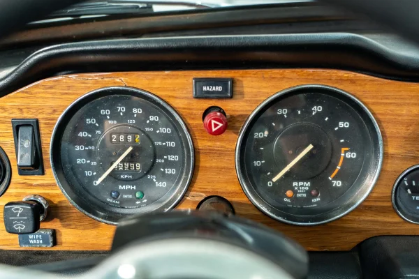 Foto 43 van fotogallerij Triumph TR6 uit 1974