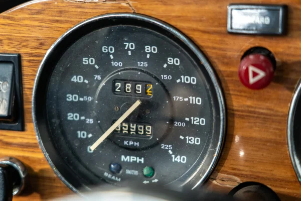 Foto 44 van fotogallerij Triumph TR6 uit 1974