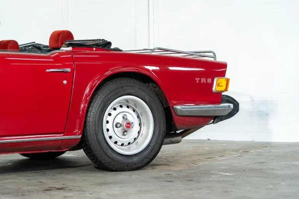 Foto 4 van fotogallerij Triumph TR6 uit 1974