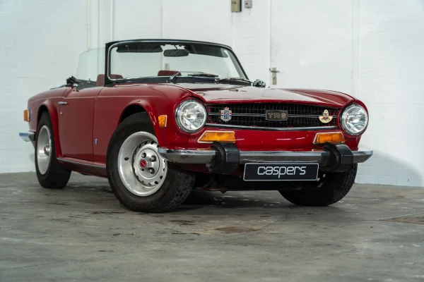 Foto 5 van fotogallerij Triumph TR6 uit 1974